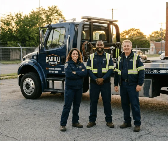 Heavy Duty Towing company in Shasta, CA